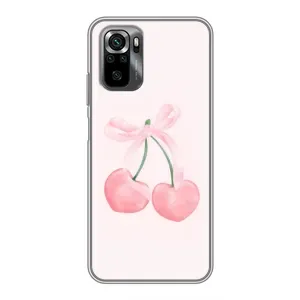 Чехол с принтом «Розовые вишни» для Xiaomi POCO M5s