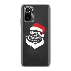 Різдвяні Чохли для Xiaomi POCO M5s (VPrint) (Санта Крісмас)