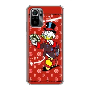 Чехли для Ксіаомі ПОКО М5с - Scrooge MagDag (PREMIUMPrint) (Scrooge MagDag)