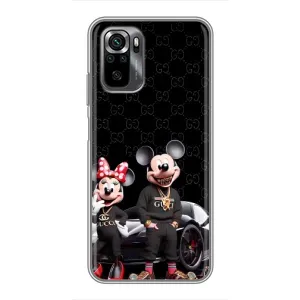 Чехол Disney Mouse Xiaomi POCO M5s (PREMIUMPrint) (Семья Маусов)
