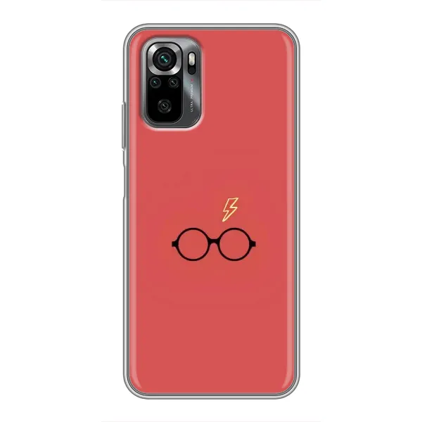 Чехол с принтом «шрам и очки» для Xiaomi POCO M5s Чехол с принтом «шрам и очки» для Xiaomi POCO M5s