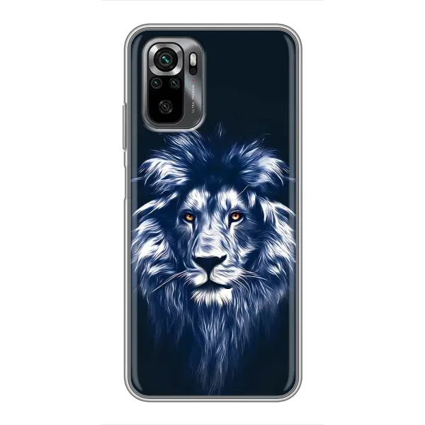 Чохол з принтом «Синій Лев» для Xiaomi POCO M5s Чохол з принтом «Синій Лев» для Xiaomi POCO M5s