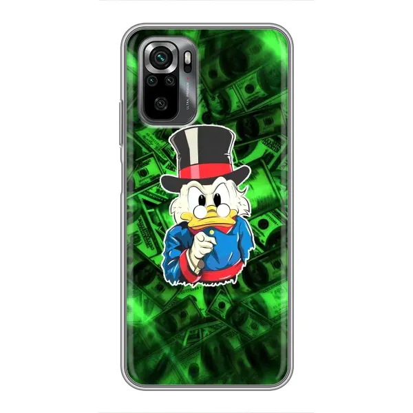 Чехол с принтом «Скрудж МакДак» для Xiaomi POCO M5s