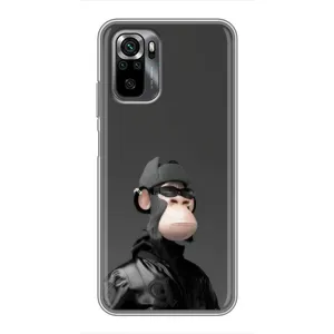 Чехлы с Обезьянами NFT для Xiaomi POCO M5s (AlphaPrint) (стильная обезьяна NFT)