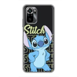 Чохол з принтом Стіч на Xiaomi POCO M5s (Stitch 626)