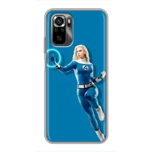 Чохол з принтом Фантастична четвірка для Xiaomi POCO M5s (Сью Сторм політ)