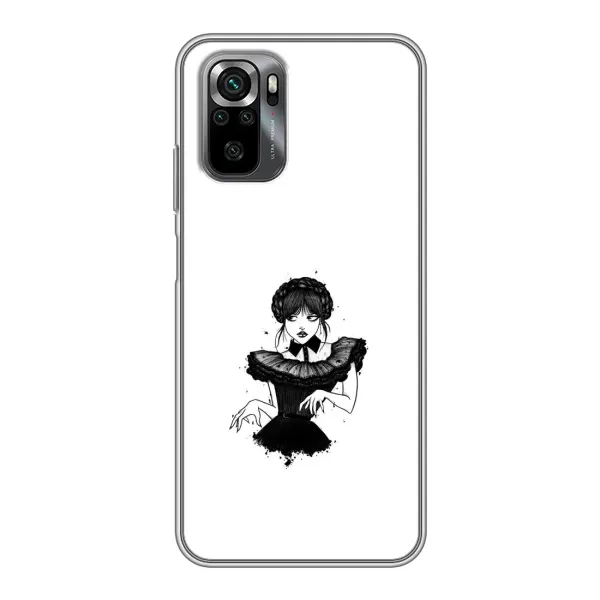 Чехол с принтом «танец Уэнздей» для Xiaomi POCO M5s Чехол с принтом «танец Уэнздей» для Xiaomi POCO M5s