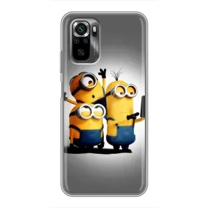 Чехол с принтом «Три миньона» для Xiaomi POCO M5s