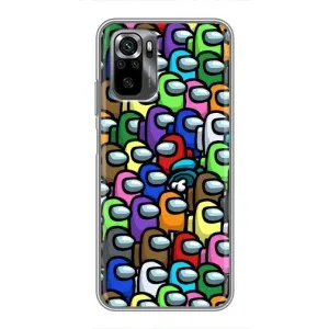 Чехол Амонг Ас для Xiaomi POCO M5s (AlphaPrint) (Убит)