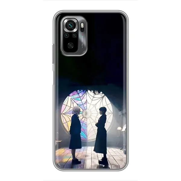 Чехол с принтом «Уэнздей и Инид» для Xiaomi POCO M5s Чехол с принтом «Уэнздей и Инид» для Xiaomi POCO M5s