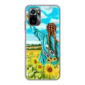 Чохол для Патріота України Xiaomi POCO M5s - (AlphaPrint) (Україночка)