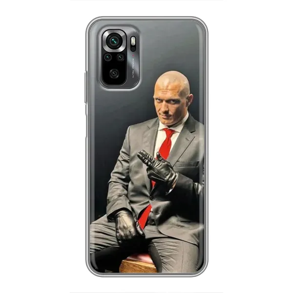 Чохол з принтом «Усик Hitman» для Xiaomi POCO M5s