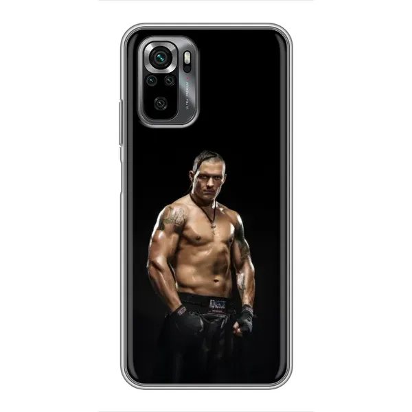 Чохол з принтом «Чемпіон Олександр Усик» для Xiaomi POCO M5s