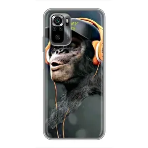 Чохол з принтом «В навушниках» для Xiaomi POCO M5s
