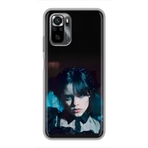 Чохли Венсдей на Xiaomi POCO M5s Уенсдей (AlphaPrint) (погляд Венздей)