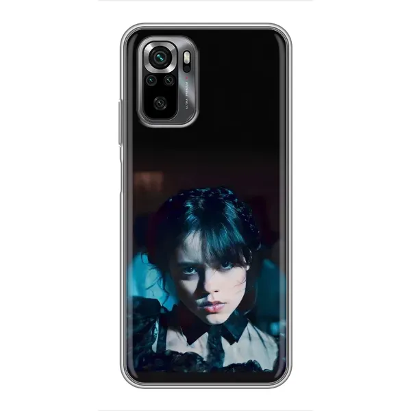 Чехол с принтом «взгляд Уэнздей» для Xiaomi POCO M5s Чехол с принтом «взгляд Уэнздей» для Xiaomi POCO M5s