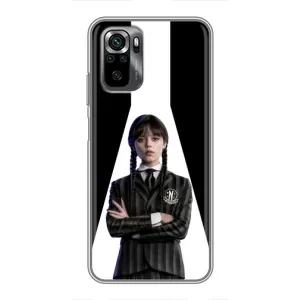 Чохли Венсдей на Xiaomi POCO M5s Уенсдей (AlphaPrint) (W-Wednesday)