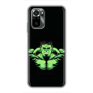 Чехол с принтом «Зелёный Халк» для Xiaomi POCO M5s