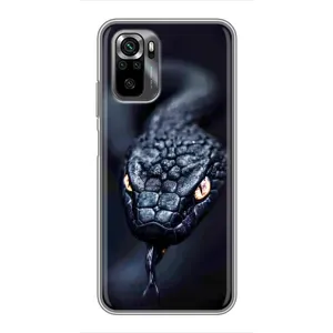 Чохол з картинкою 'Хижаки' для Xiaomi POCO M5s (Чорна змія)