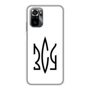 Чохли для Xiaomi POCO M5s Укр. Символіка (AlphaPrint) (ЗСУ герб)