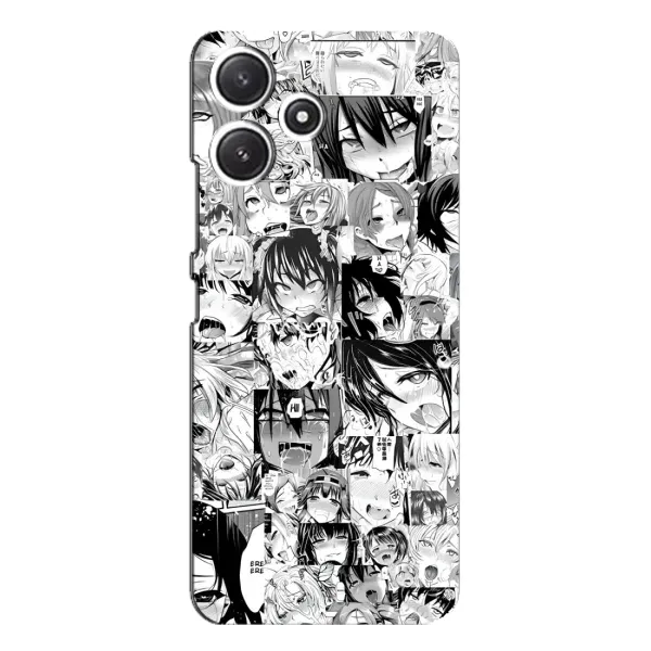 Чехол с принтом «Ahegao manga» для Xiaomi POCO M6 Pro (5G) Чехол с принтом «Ahegao manga» для Xiaomi POCO M6 Pro (5G)