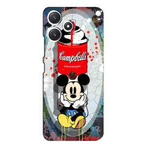 Чехол Disney Mouse Xiaomi POCO M6 Pro (5G) (PREMIUMPrint) (Американский Маус)