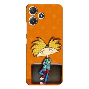Бренднові Чохли для Xiaomi POCO M6 Pro (5G) - (PREMIUMPrint) (Арнольд)
