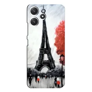 Чохол Ейфелева Вежа Xiaomi POCO M6 Pro (5G) - (AlphaPrint) (Вежа в Парижі)
