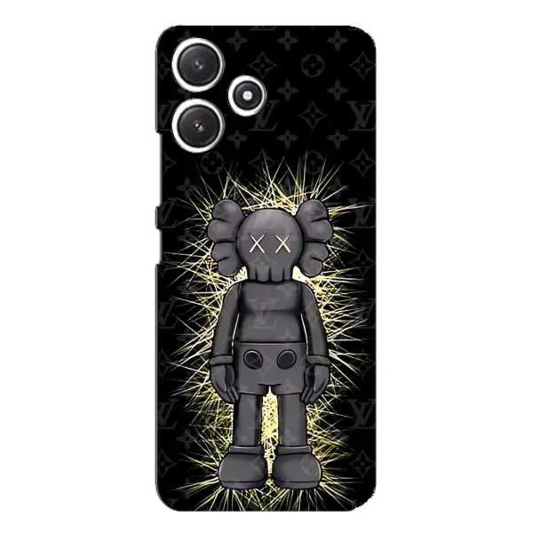 Чехол с принтом «Bearbrick LV» для Xiaomi POCO M6 Pro (5G)