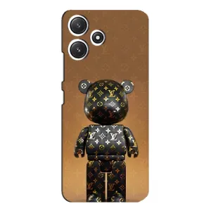 Чохли для Xiaomi POCO M6 Pro (5G) - Bearbrick Louis Vuitton (PREMIUMPrint) (Bearbrick)
