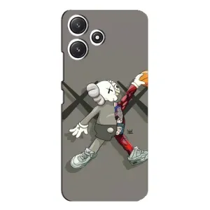 Чохли для Xiaomi POCO M6 Pro (5G) - Bearbrick Louis Vuitton (PREMIUMPrint) (Беарбрік Джордан)