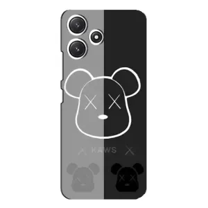 Чохли для Xiaomi POCO M6 Pro (5G) - Bearbrick Louis Vuitton (PREMIUMPrint) (БеарБрік очі)