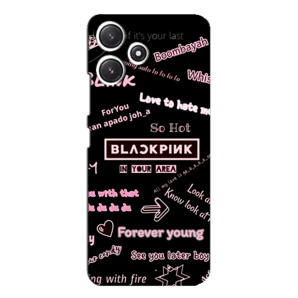 Чехол с принтом «BLACKPINK» для Xiaomi POCO M6 Pro (5G) Чехол с принтом «BLACKPINK» для Xiaomi POCO M6 Pro (5G)