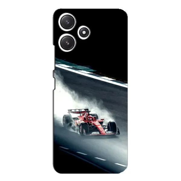 Чохол з принтом «Болід гоночний» для Xiaomi POCO M6 Pro (5G)