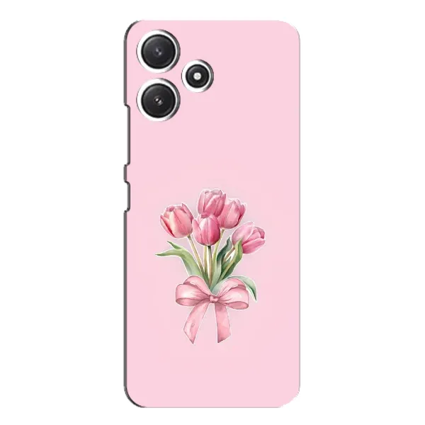 Чохол з принтом «Букет квітів» для Xiaomi POCO M6 Pro (5G)