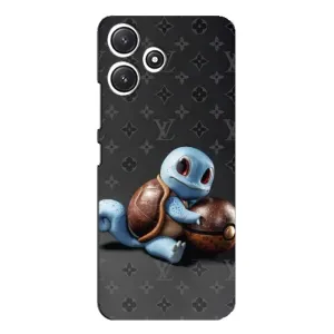 Бренднові Чохли для Xiaomi POCO M6 Pro (5G) - (PREMIUMPrint) (Черепашка)