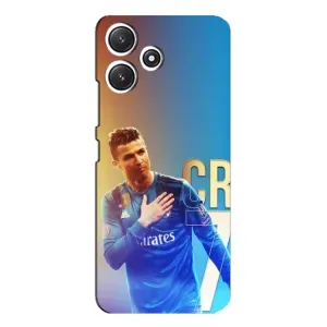 Чехол Криштиану Роналду для Xiaomi POCO M6 Pro (5G) (AlphaPrint)