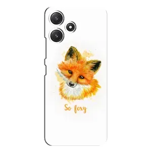 Чохли з картинкою Лисичка для Xiaomi POCO M6 Pro (5G) (VPrint) (Дівчинка Лиса)