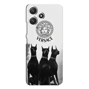 Чохли VERSACE для Ксіаомі ПОКО М6 Про (5Д) (PREMIUMPrint) (Доберман Версаче)