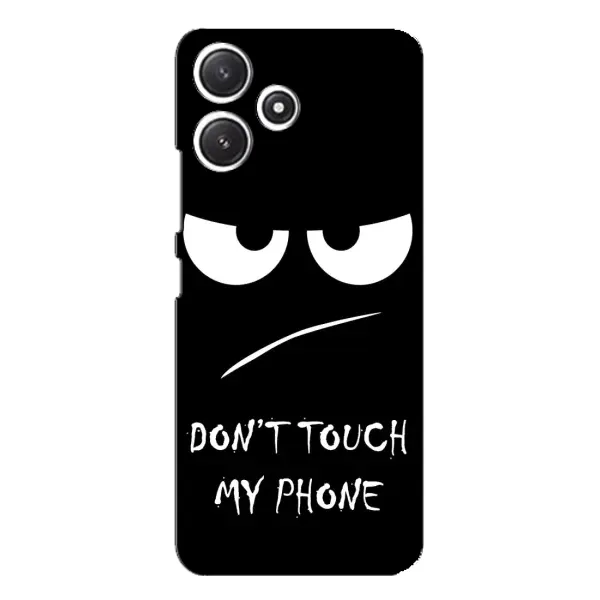 Чехол с принтом «Dont Touch» для Xiaomi POCO M6 Pro (5G) Чехол с принтом «Dont Touch» для Xiaomi POCO M6 Pro (5G)