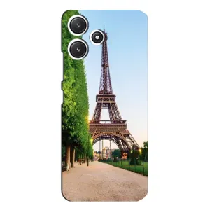 Чохол Ейфелева Вежа Xiaomi POCO M6 Pro (5G) - (AlphaPrint) (Дорога до Парижу)