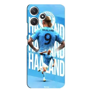 Чохли з футболістом Ерлінг Холанд для Xiaomi POCO M6 Pro (5G) (AlphaPrint) (Erling Haaland)