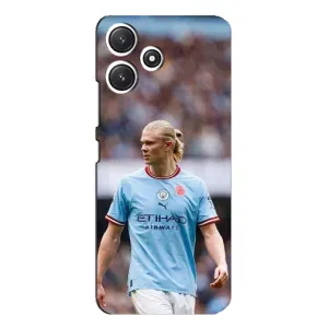 Чохли з футболістом Ерлінг Холанд для Xiaomi POCO M6 Pro (5G) (AlphaPrint) (Ерлинг Холанд)