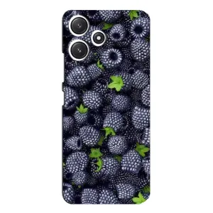 Чохли з фруктами для Xiaomi POCO M6 Pro (5G) (VPrint) (Ожина)