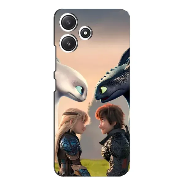 Чехол с принтом «Иккинг и Астрид» для Xiaomi POCO M6 Pro (5G) Чехол с принтом «Иккинг и Астрид» для Xiaomi POCO M6 Pro (5G)