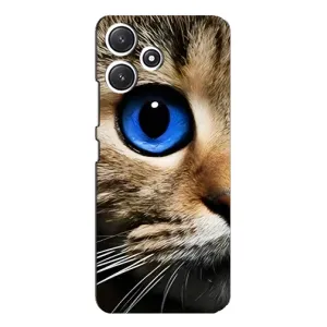 Чохли з Котиками для Xiaomi POCO M6 Pro (5G) (VPrint) (Око кота)