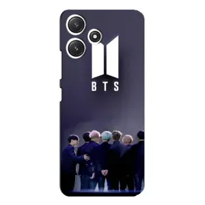 Чохли BTS для Xiaomi POCO M6 Pro (5G) (AlphaPrint) (Група BTS)