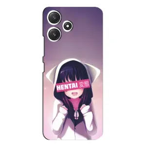 Чохли Персонажі Аніме Наруто для Xiaomi POCO M6 Pro (5G) (AlphaPrint) (Hentai chan)