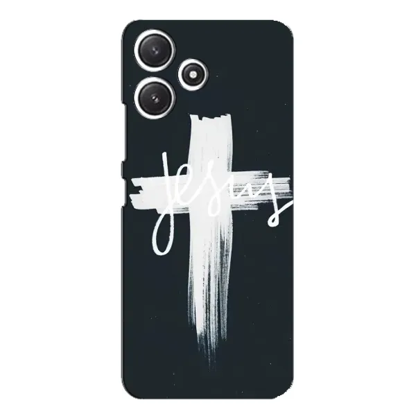 Чохол з принтом «Ісус» для Xiaomi POCO M6 Pro (5G)