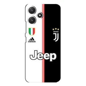 Чохли для Xiaomi POCO M6 Pro (5G) (VPrint) - Футбольні клуби (Juventus)